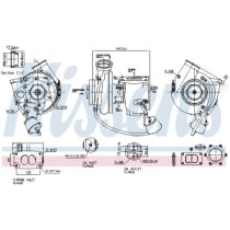 Turbocompresor NISSENS