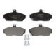 Set placute frana fata DELPHI pentru HONDA CIVIC VI, CIVIC VII, CONCERTO; LOTUS ELISE; MG ZR, ZS; ROVER 200, 400, 800, COUPE