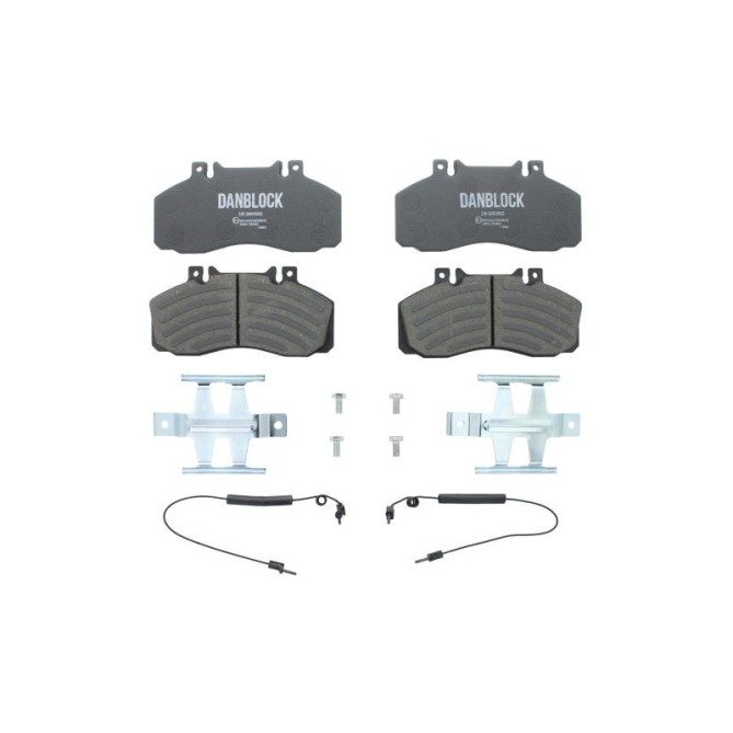 Set placute frana,frana disc DANBLOCK