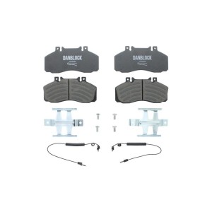 Set placute frana,frana disc DANBLOCK