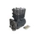 Compresor aer comprimat VADEN 440cm³ 2 cilindri racire cu lichid pentru VOLVO B10 F10 F12 F16 FL10 FL7 D10A320-THD100DD