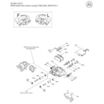 Kit reparare etrier BPW