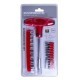 Set Scule MAMMOOTH 22 Piese Amestecat Dimensiune Tubulara 1/4 Inch Marime Tubulara 6.3 mm Dimensiune Cheie E-TORX T15 T20