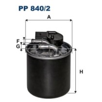 Filtru combustibil FILTRON