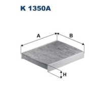 Filtru, aer habitaclu FILTRON