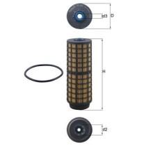 Filtru combustibil KNECHT