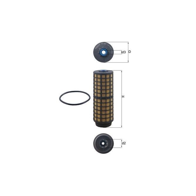 Filtru combustibil KNECHT