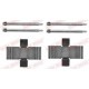 Set accesorii, placute frana QUICK BRAKE