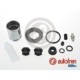 Kit reparare etrier Spate Dreapta/Stanga (diametru piston: 38 mm) pentru VOLVO S40 I, V40; ALFA ROMEO 156, 159, 166, BRERA, GIULIETTA, SPIDER; AUDI A1, A3, A4 B5, A4 B6, A4 B7