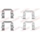 Set accesorii placute frana fata QUICK BRAKE pentru INFINITI G, NISSAN MURANO I, MURANO II, NAVARA NP300, PATHFINDER III, QASHQAI I, RENAULT KOLEOS I 1.6D-4.0 08.03