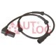 Senzor ABS Spate Stanga AUTLOG pentru VW TRANSPORTER T4 1.9D-2.8 07.90-06.03, Lungime cablu 790 mm