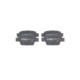 Set placute frana spate BOSCH LANCIA DELTA III 1.4-2.0D 08.08-08.14 43.1 mm 94.9 mm 16.3 mm ECE-R90