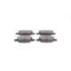 Set placute frana spate BOSCH LANCIA DELTA III 1.4-2.0D 08.08-08.14 43.1 mm 94.9 mm 16.3 mm ECE-R90