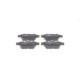 Set placute frana spate BOSCH LANCIA DELTA III 1.4-2.0D 08.08-08.14 43.1 mm 94.9 mm 16.3 mm ECE-R90