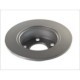 Disc frana BOSCH Spate Dreapta/Stanga AUDI A6 C5 1.8-3.0 02.97-01.05 255.0 mm diametru exterior 53.8 mm inaltime 10.0 mm grosime