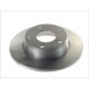 Disc frana BOSCH Spate Dreapta/Stanga AUDI A6 C5 1.8-3.0 02.97-01.05 255.0 mm diametru exterior 53.8 mm inaltime 10.0 mm grosime