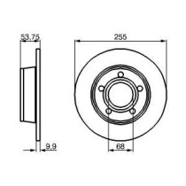 Disc frana BOSCH