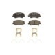 Set placute frana fata BOSCH pentru HYUNDAI ACCENT IV, ACCENT V, BAYON, I20 ACTIVE, I20 II, I20 III, SOLARIS 1.0-1.6D