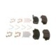 Set placute frana fata BOSCH pentru HYUNDAI ACCENT IV, ACCENT V, BAYON, I20 ACTIVE, I20 II, I20 III, SOLARIS 1.0-1.6D