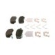 Set placute frana fata BOSCH pentru HYUNDAI ACCENT IV, ACCENT V, BAYON, I20 ACTIVE, I20 II, I20 III, SOLARIS 1.0-1.6D