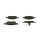 Set placute frana fata BOSCH DACIA LOGAN, LOGAN EXPRESS, LOGAN MCV, RENAULT LOGAN I 1.4-1.6LPG 02.07, 52.5 mm, 150.1 mm, 17.7 mm