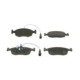 Set placute frana fata BOSCH pentru FIAT 500, 500 C, GRANDE PUNTO, PANDA, PUNTO, PUNTO EVO, 52.3 mm x 149.3 mm x 17.1 mm