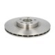 Disc frana BOSCH Fata Dreapta/Stanga FIAT 500L 0.9-1.6D 09.12 Diametru exterior 284.0 mm Inaltime 43.3 mm Grosime 22.0 mm