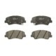 Set placute frana fata BOSCH pentru frana disc Hyundai Accent IV, I20 Active, I20 II, Kia Rio III, Rio IV, Stonic 1.0-1.6D 11.10