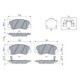 Set placute frana fata BOSCH pentru frana disc Hyundai Accent IV, I20 Active, I20 II, Kia Rio III, Rio IV, Stonic 1.0-1.6D 11.10