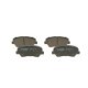 Set placute frana fata BOSCH pentru HYUNDAI ELANTRA V, EQUUS, I30, IONIQ; KIA CEE&apos;D, NIRO, PRO CEE&apos;D, STONIC, inaltime 59.9 mm, latime 132.4 mm, grosime 18.9 mm