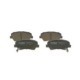 Set placute frana fata BOSCH pentru HYUNDAI ELANTRA V, EQUUS, I30, IONIQ; KIA CEE&apos;D, NIRO, PRO CEE&apos;D, STONIC, inaltime 59.9 mm, latime 132.4 mm, grosime 18.9 mm