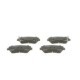 Set placute frana fata BOSCH pentru HYUNDAI ELANTRA V, EQUUS, I30, IONIQ; KIA CEE&apos;D, NIRO, PRO CEE&apos;D, STONIC, inaltime 59.9 mm, latime 132.4 mm, grosime 18.9 mm