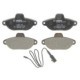 Set placute frana fata BOSCH pentru FIAT PANDA, PUNTO, SEICENTO, FORD KA, LANCIA Y, inaltime 54.8 mm, latime 114.8 mm, grosime 15.8 mm