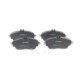 Set placute frana fata BOSCH pentru MERCEDES A (W176), B SPORTS TOURER (W246, W242), CLA (C117), CLA SHOOTING BRAKE (X117), GLA (X156), INFINITI Q30, QX30 1.5D-Electric 11.11