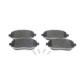 Set placute frana fata BOSCH pentru MERCEDES A (W176), B SPORTS TOURER (W246, W242), CLA (C117), CLA SHOOTING BRAKE (X117), GLA (X156), INFINITI Q30, QX30 1.5D-Electric 11.11