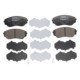 Set placute frana fata BOSCH pentru MAZDA E, MPV I, MPV II 2.0-3.0, dimensiuni 60.1mm inaltime, 139.1mm latime, 15.9mm grosime