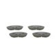 Set placute frana fata BOSCH pentru MAZDA E, MPV I, MPV II 2.0-3.0, dimensiuni 60.1mm inaltime, 139.1mm latime, 15.9mm grosime