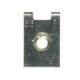 Placa de montare ROMIX pentru AUDI, BMW, FORD, MERCEDES, OPEL, 10 buc, dimensiuni A: 24,5 mm, B: 16 mm, C: 4,8 mm, D: 3,8 mm