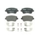 Set placute frana fata BOSCH pentru MERCEDES CITAN MIXTO 0.9-Electric, inaltime 52.7 mm, latime 116.4 mm, grosime 17.3 mm