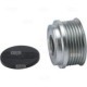 Fulie alternator HC-CARGO 59.6 mm diametru exterior 42.5 mm latime M16-1.50 filet 6 striatii 6 nervuri 20 mm adâncime