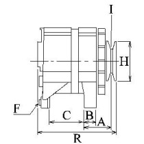 Alternator HC-CARGO