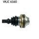 Planetara SKF Ax cardanic Fata Dreapta/Stanga 505mm pentru MERCEDES V (638/2), VITO (W638) 2.0/2.2D/2.3 10.96-07.03