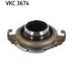 Rulment de presiune SKF pentru ambreiaj Hyundai Accent II, Coupe I, Coupe II, Elantra III, Getz, Lantra II, Matrix, Santa Fé I, Sonata IV, Trajet, XG, Kia Carens II