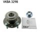 Kit rulmenti roata SKF set rulmenti cu butuc spate dreapta/stanga (30x69,5) pentru MAZDA 323 C IV, 323 C V, 323 F IV, 323 F V, 323 F VI