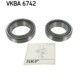 Kit rulmenti roata SKF Spate Dreapta/Stanga MERCEDES SPRINTER 4,6-T B906, SPRINTER 4-T B904, SPRINTER 5-T B906, VARIO B667 B670 B668