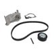 Set pompa apa + curea dintata CONTITECH pentru DACIA DOKKER, LODGY, LOGAN, SANDERO, LADA LARGUS 1.4-1.6 LPG 09.98, 96 dinti, 17 mm