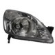 Lampa frontala Dreapta H4 electric fara motoras cromat semnalizator alb HONDA CR-V II 09.01-12.04