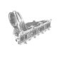 Colector de admisiune OE MERCEDES pentru MERCEDES A W176, B SPORTS TOURER W246 W242, C C204 S204 W204 1.8D-2.2DH 06.06