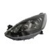 Far DEPO Lampa frontala Stanga H4 electric manual fara motoras cromat transparent pentru MAZDA 2 pana la 06.15