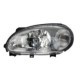 Far DEPO Lampa frontala Stanga H4 electric fara motoras insert gri semnalizator transparent compatibil DAEWOO LANOS FSO LANOS